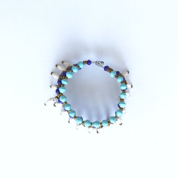 31 bits Filly Bracelet Handmade Beaded - Picture 2 of 5